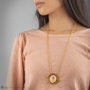 Harry Potter pendentif et collier Retourneur de Temps with Gift Box