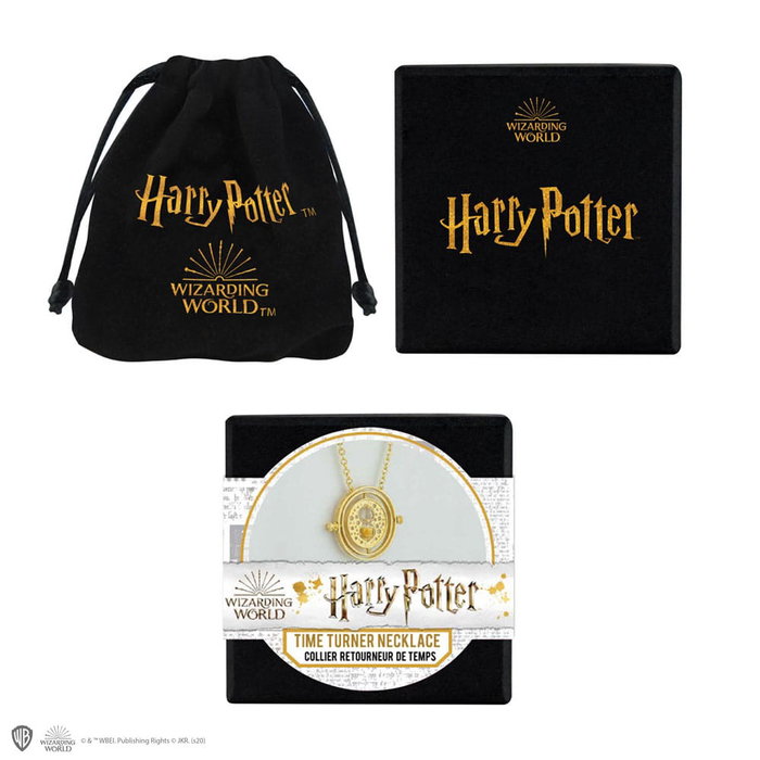 Harry Potter pendentif et collier Retourneur de Temps with Gift Box Harry Potter pendentif et collier Retourneur de Temps with Gift Box