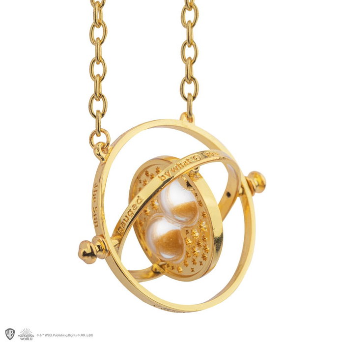 Harry Potter pendentif et collier Retourneur de Temps with Gift Box Harry Potter pendentif et collier Retourneur de Temps with Gift Box