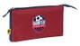 Safta Portatodo Triple Kings League "Jijantes" - Porte-tout 3 compartiments pour collection, 22 x 12 x 3 cm, produit en espagnol