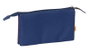 Safta Portatodo Triple Kings League "Jijantes" - Porte-tout 3 compartiments pour collection, 22 x 12 x 3 cm, produit en espagnol