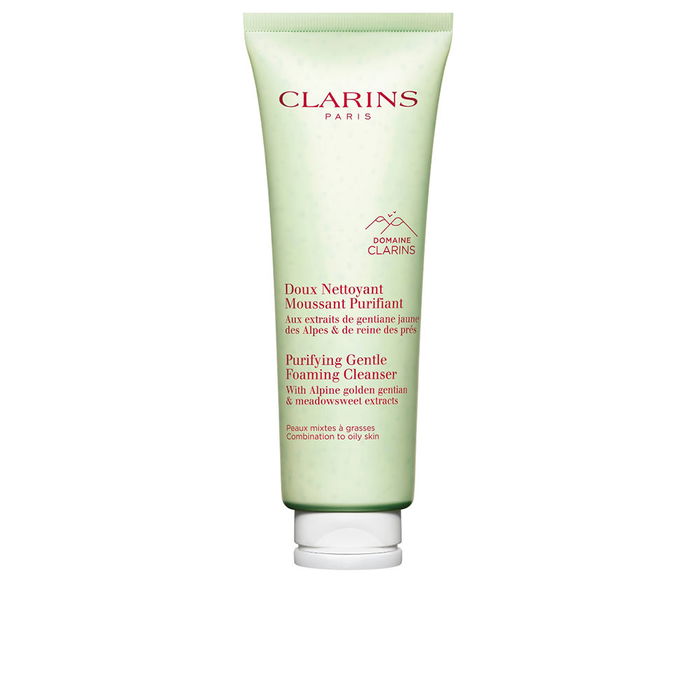 Clarins Mousse Nettoyante Purifiante Douce pour Peaux Mixtes et Grasses - 125 ml