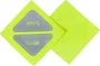 Tineo Patchs réfléchissants pour poussette et vélo - Jaune fluo - Fixation par scratch - Accessoire sécurité visibilité nocturne