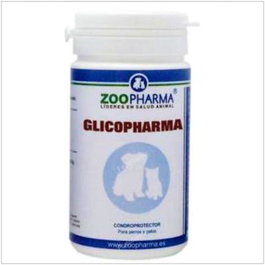 ZOOPHARMA VET GLICOPHARMA pour chiens et chats (60 comprimés) lifecyle