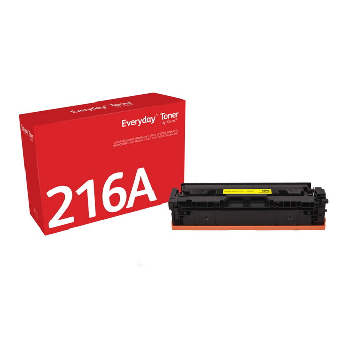 Xerox Everyday Toner Jaune compatible HP 216A (W2412A) inevitable