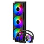 Keep Out Kit de Refroidissement Liquide XWC-360 - 360mm - Compatible Intel LGA1700/1200/115x et AMD AM5/AM4 - ARGB