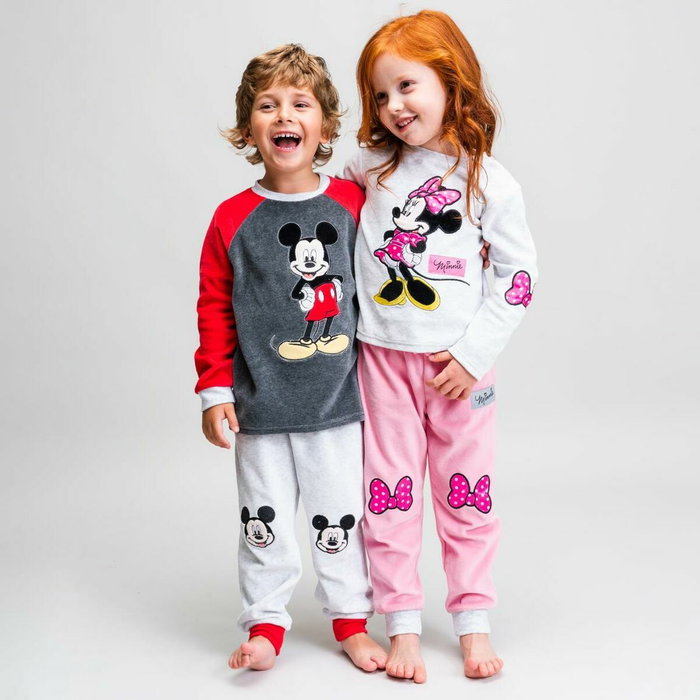 Pyjama Enfant Minnie Mouse Rose 4 ans Pyjama Enfant Minnie Mouse Rose 4 ans