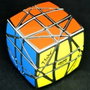 Calvin's Hexaminx Cubo Rubik Modifié Argenté - Megaminx Converti en Cube
