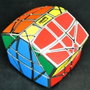 Calvin's Hexaminx Cubo Rubik Modifié Argenté - Megaminx Converti en Cube