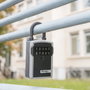 Master Lock 5440EURD Boîte à clés connectée Bluetooth ou Combinaison