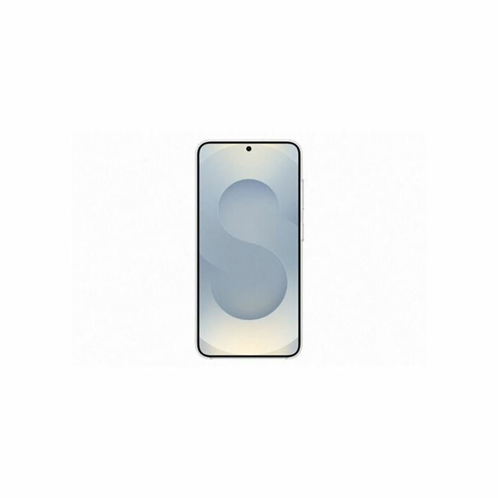 Samsung Coque pour Galaxy S25 - Blanc - Fonction Support - Lanière Intégrée Samsung Coque pour Galaxy S25 - Blanc - Fonction Support - Lanière Intégrée