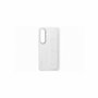 Samsung Coque pour Galaxy S25 - Blanc - Fonction Support - Lanière Intégrée