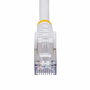 StarTech.com Câble Ethernet CAT8 RJ45 5m Blanc