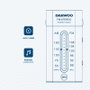 Radio transistor Daewoo AM/FM