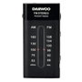 DAEWOO Radio mini AM/FM avec Superbass et écouteurs