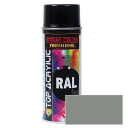 TOP ACRYLIC Spray Acrylique Gris/Traffic RAL-7042 400ml