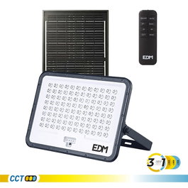 Edm Projecteur LED Solaire 200W 2200 lm 3CCT