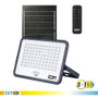 Edm Projecteur LED Solaire 200W 2200 lm 3CCT