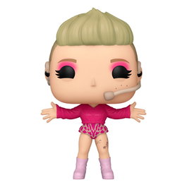 Funko Pink POP! Rocks Vinyl Figurine Trustfall Tour 9 cm