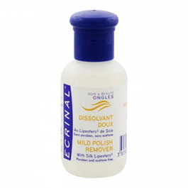 Ecrinal Dissolvant doux sans acétone 60 ml