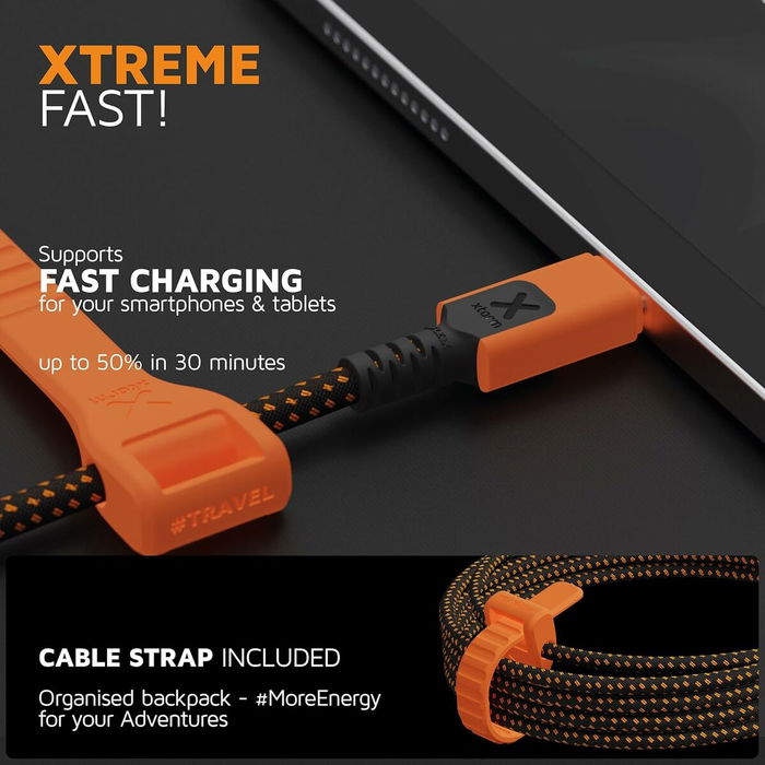 Câble USB Xtorm CXX2003 Orange