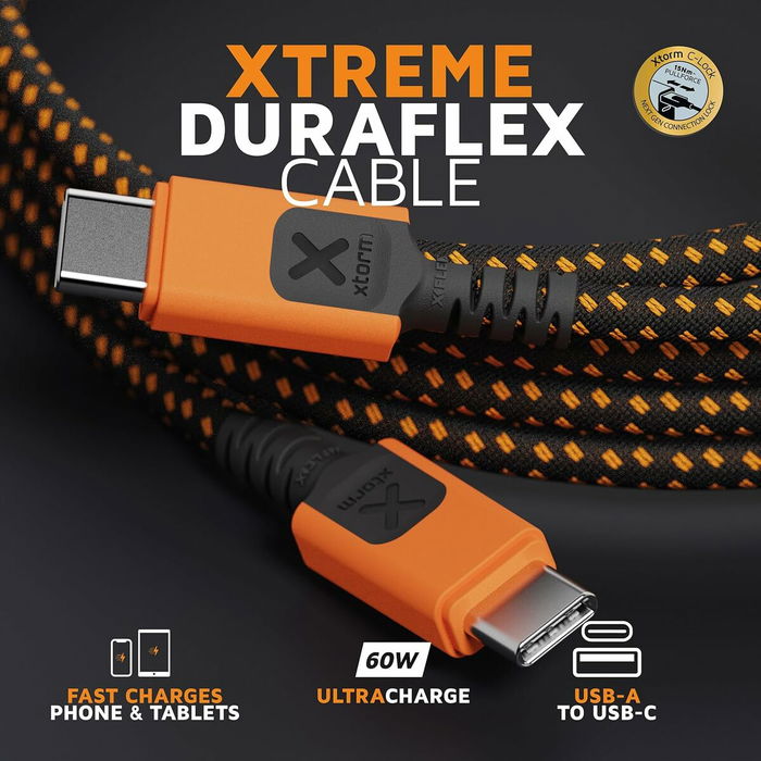 Câble USB Xtorm CXX2003 Orange