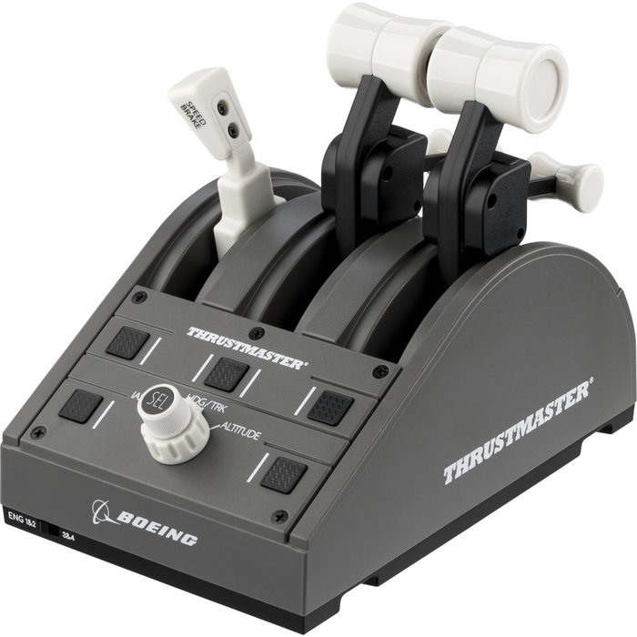 Thrustmaster TCA Quadrant Boeing Edition Gris