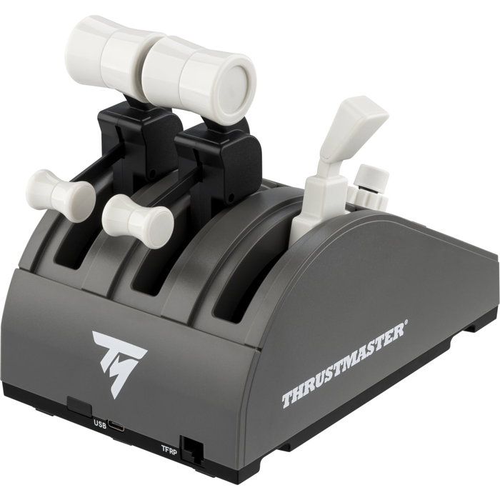 Thrustmaster TCA Quadrant Boeing Edition Gris