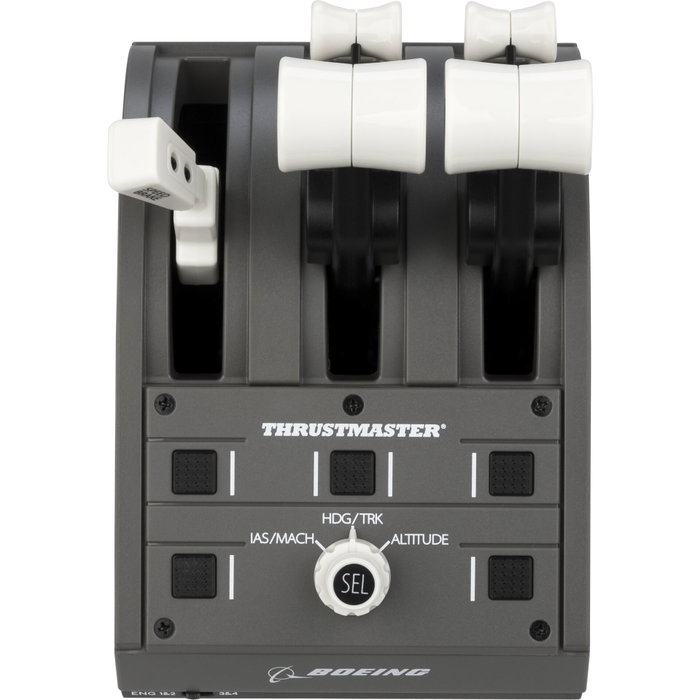 Thrustmaster TCA Quadrant Boeing Edition Gris
