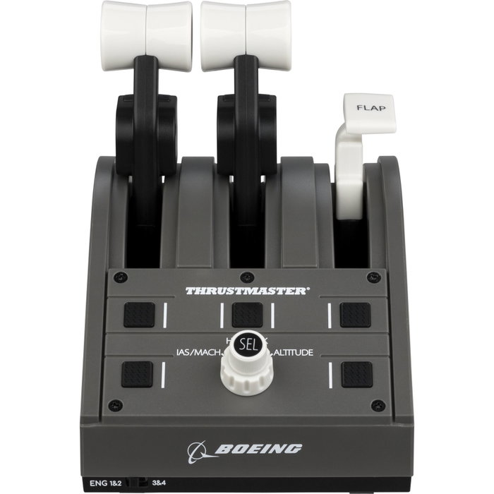 Thrustmaster TCA Quadrant Boeing Edition Gris