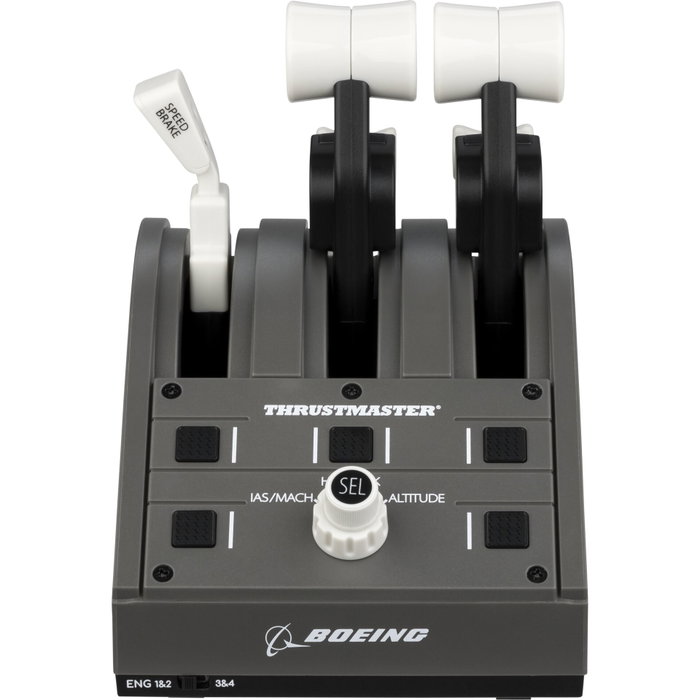Thrustmaster TCA Quadrant Boeing Edition Gris
