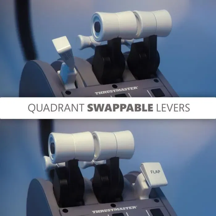 Thrustmaster TCA Quadrant Boeing Edition - Système de commandes aviation sous licence officielle - Compatible Xbox Series X|S, Xbox One et PC Thrustmaster TCA Quadrant Boeing Edition - Système de commandes aviation sous licence officielle - Compatible Xbox Series X|S, Xbox One et PC