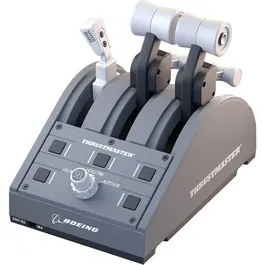 Thrustmaster TCA Quadrant Boeing Edition - Système de commandes aviation sous licence officielle - Compatible Xbox Series X|S, Xbox One et PC