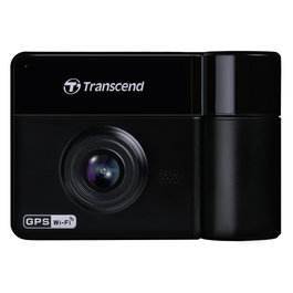 Transcend DrivePro 550 Dual 1080p avec 2 objectifs et microSDXC 64 Go