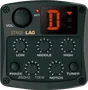 Lag Tramontane 98 Parlor Guitare Folk Électroacoustique Caoba Solide Naturel Brillant Stage Lag