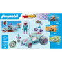 Playmobil 71635 Jeune fille licorne et kart Funstars