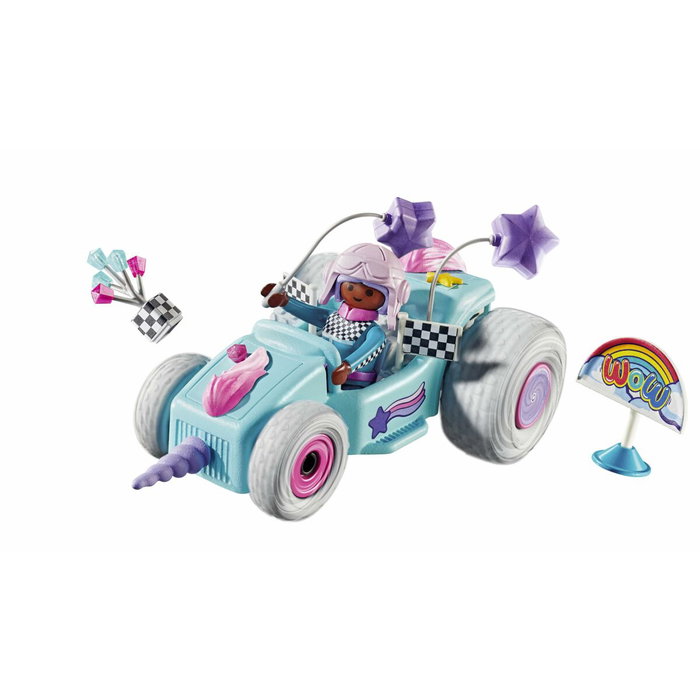 Playmobil 71635 Jeune fille licorne et kart Funstars
