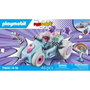 Playmobil 71635 Jeune fille licorne et kart Funstars