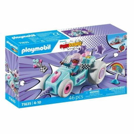 Playmobil 71635 Jeune fille licorne et kart Funstars