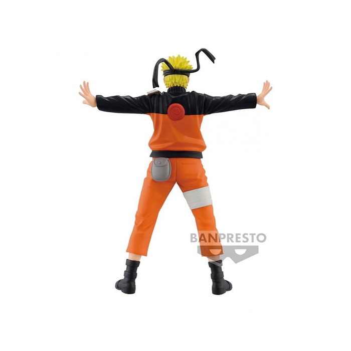 Banpresto Figurine Naruto Panel Spectacle Uzumaki, PVC 13 cm avec base