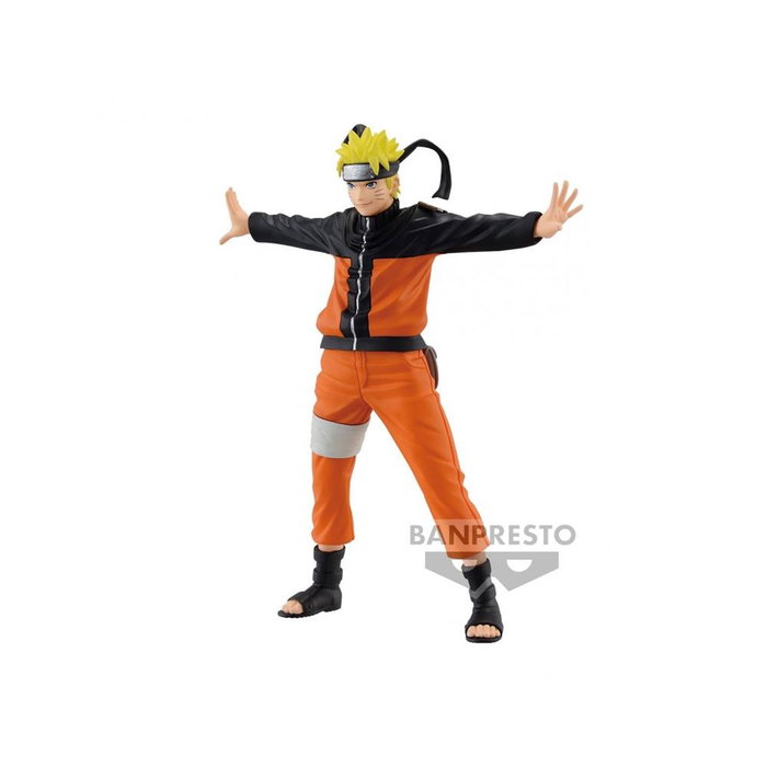 Banpresto Figurine Naruto Panel Spectacle Uzumaki, PVC 13 cm avec base