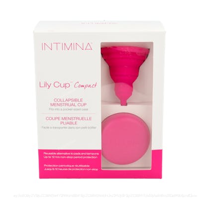 Intimina Lily Cup Compa B - Coupe menstruelle compacte - Taille B Intimina Lily Cup Compa B - Coupe menstruelle compacte - Taille B