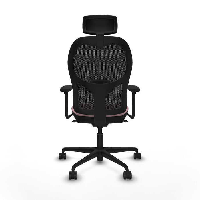 Piqueras y Crespo Chaise de Bureau avec Appui-tête Jorquera 3D036N2 Rose