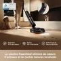 Dreame H15 Pro FoamWash Aspirateur Laveur et Serpillère Robot à Mousse Ciblée, Bras IA 2.0, Aspiration 23000 Pa, Nettoyage à l'Eau Chaude