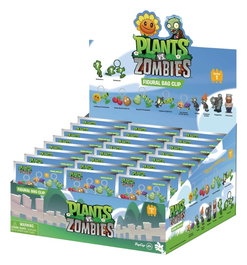 Monogram Int. Plants vs. Zombies 3D présentoir porte-clés Série 1 (24)