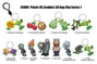 Monogram Int. Plants vs. Zombies 3D présentoir porte-clés Série 1 (24)