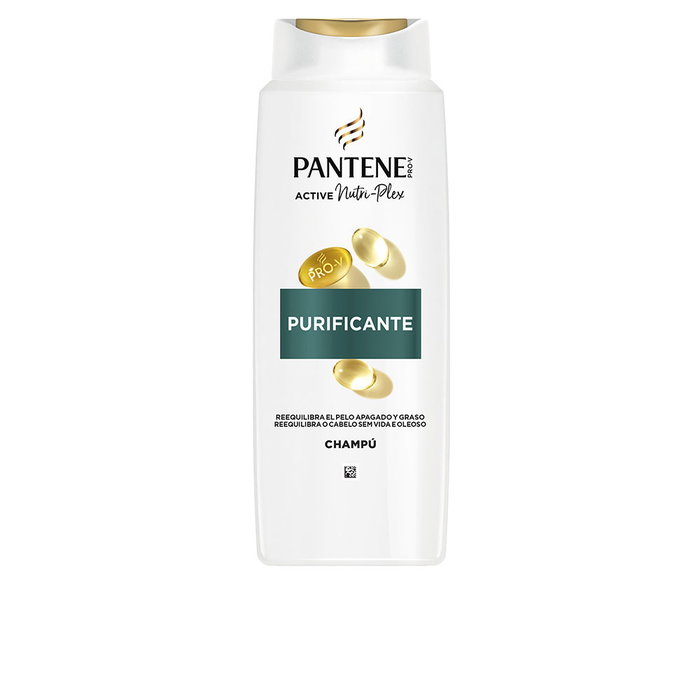 Pantene Shampooing Purifiant Démêlant 625 ml - Pour un cuir chevelu et des cheveux nettoyés en profondeur Pantene Shampooing Purifiant Démêlant 625 ml - Pour un cuir chevelu et des cheveux nettoyés en profondeur
