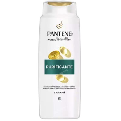 Pantene Shampooing Purifiant 625 ml