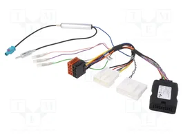 PER.PIC. Adaptateur de commande au volant pour Smart ForTwo 2015+