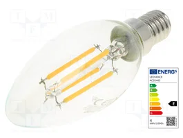 ams OSRAM Ampoule LED Classic E14 4W 470 lm 2700K